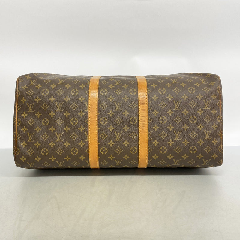 【6fb2521】ルイヴィトン ボストンバッグ モノグラム キーポル55 M41424 ブラウン【中古】メンズ レディース ユニセックス