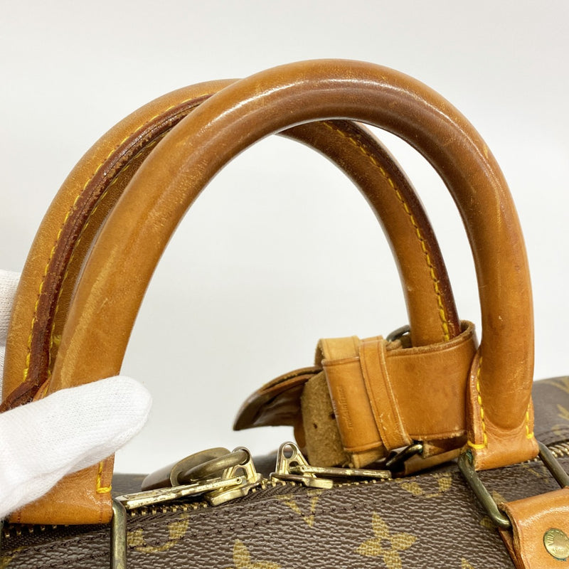 【6fb2521】ルイヴィトン ボストンバッグ モノグラム キーポル55 M41424 ブラウン【中古】メンズ レディース ユニセックス