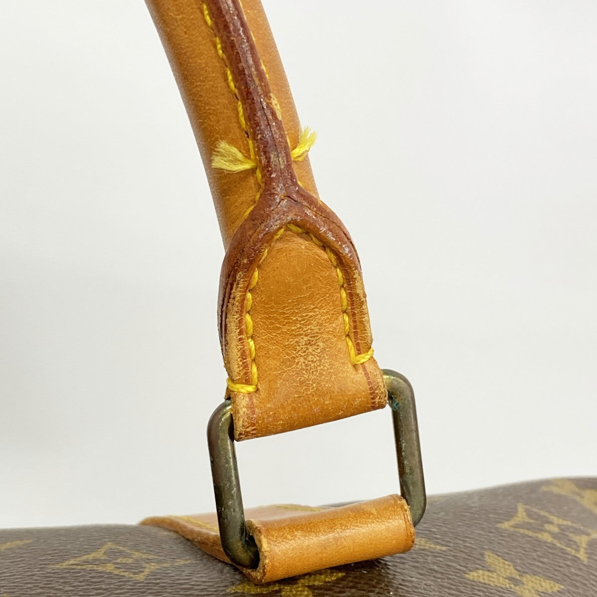 【6fb2521】ルイヴィトン ボストンバッグ モノグラム キーポル55 M41424 ブラウン【中古】メンズ レディース ユニセックス