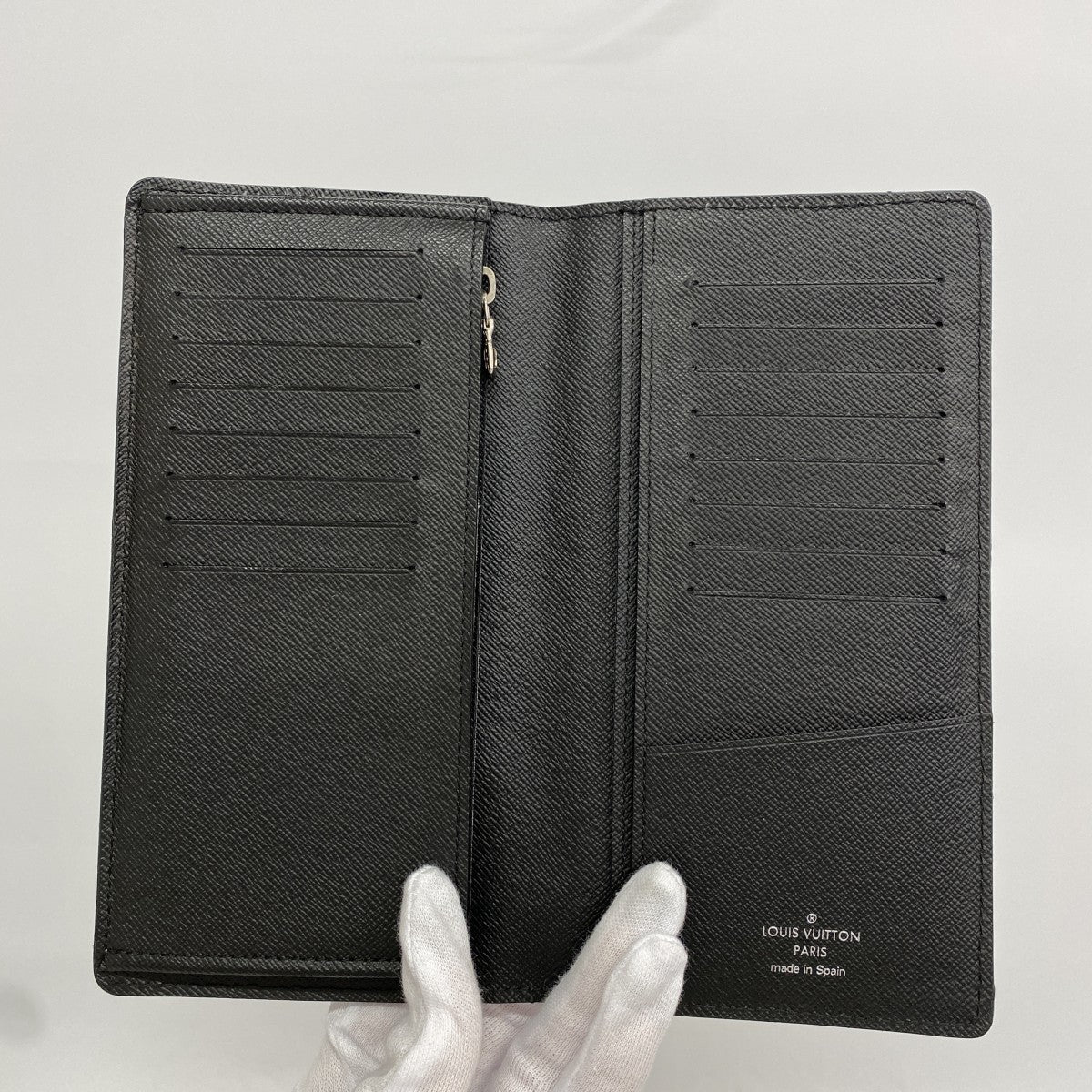 【6fb2530】ルイヴィトン 長財布 エピ ポルトフォイユブラザ M60622 ノワール【中古】メンズ
