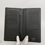 【6fb2530】ルイヴィトン 長財布 エピ ポルトフォイユブラザ M60622 ノワール【中古】メンズ