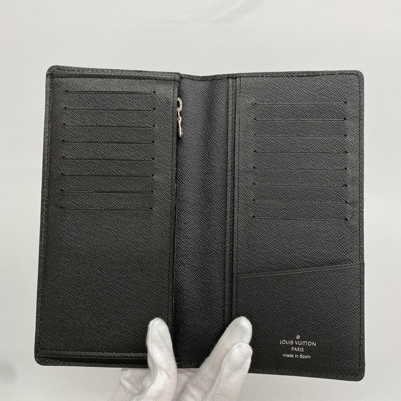 【6fb2530】ルイヴィトン 長財布 エピ ポルトフォイユブラザ M60622 ノワール【中古】メンズ