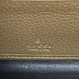 【6fb2531】グッチ 長財布 バンブー フローラ 307984 キャンバス マルチカラー シャンパンゴールド金具【中古】レディース