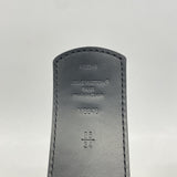 【6fb2534-k】ルイヴィトン ベルト モノグラム・エクリプス LVディメンション40MMリバーシブル M8846 ブラック【中古】メンズ