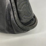 【6fb2547-k】シャネル ショルダーバッグ マトラッセ チェーンショルダー ラムスキン ブラック シルバー金具【中古】レディース