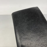 【6fb2548-k】シャネル 長財布 キャビアスキン ブラック ゴールド金具【中古】レディース