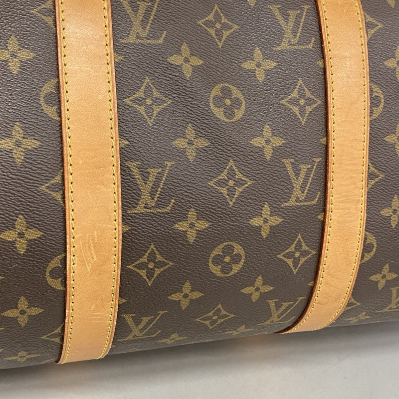 【6fb2549】ルイヴィトン ボストンバッグ モノグラム キーポルバンドリエール50 M41416 ブラウン【中古】メンズ レディース ユニセックス
