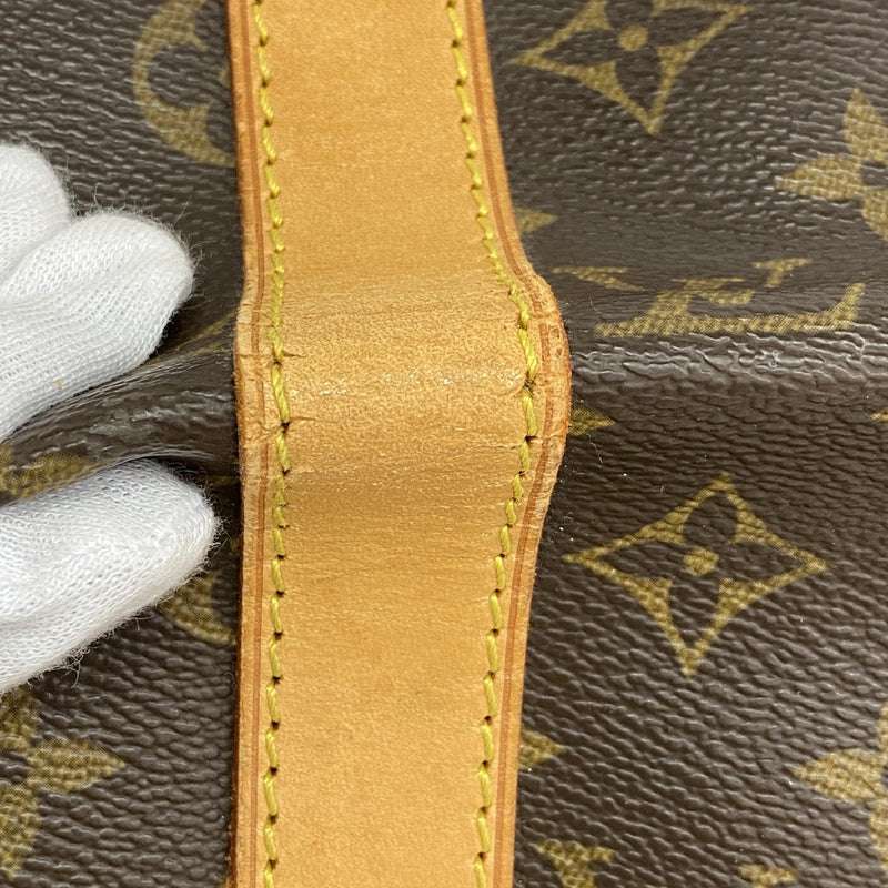 【6fb2549】ルイヴィトン ボストンバッグ モノグラム キーポルバンドリエール50 M41416 ブラウン【中古】メンズ レディース ユニセックス