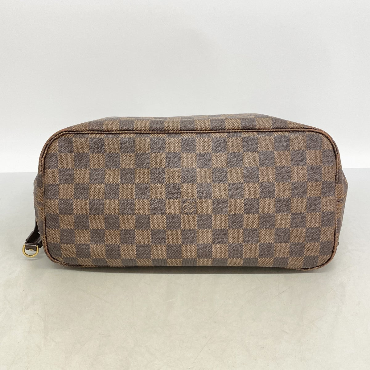 【6fb2550】ルイヴィトン トートバッグ ダミエ ネヴァーフルMM N51105 エベヌ【中古】レディース