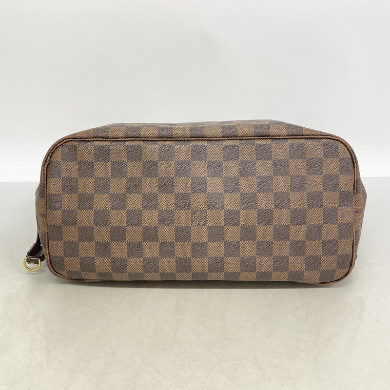 【6fb2550】ルイヴィトン トートバッグ ダミエ ネヴァーフルMM N51105 エベヌ【中古】レディース
