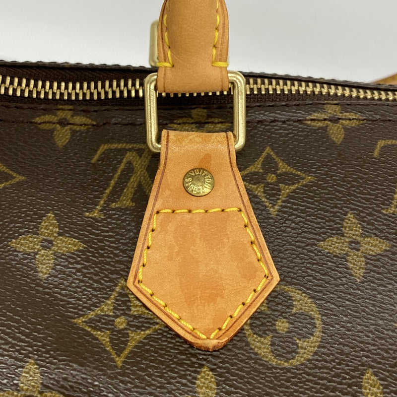 【6fb2552】ルイヴィトン ハンドバッグ モノグラム スピーディ40 M41106 ブラウン【中古】レディース