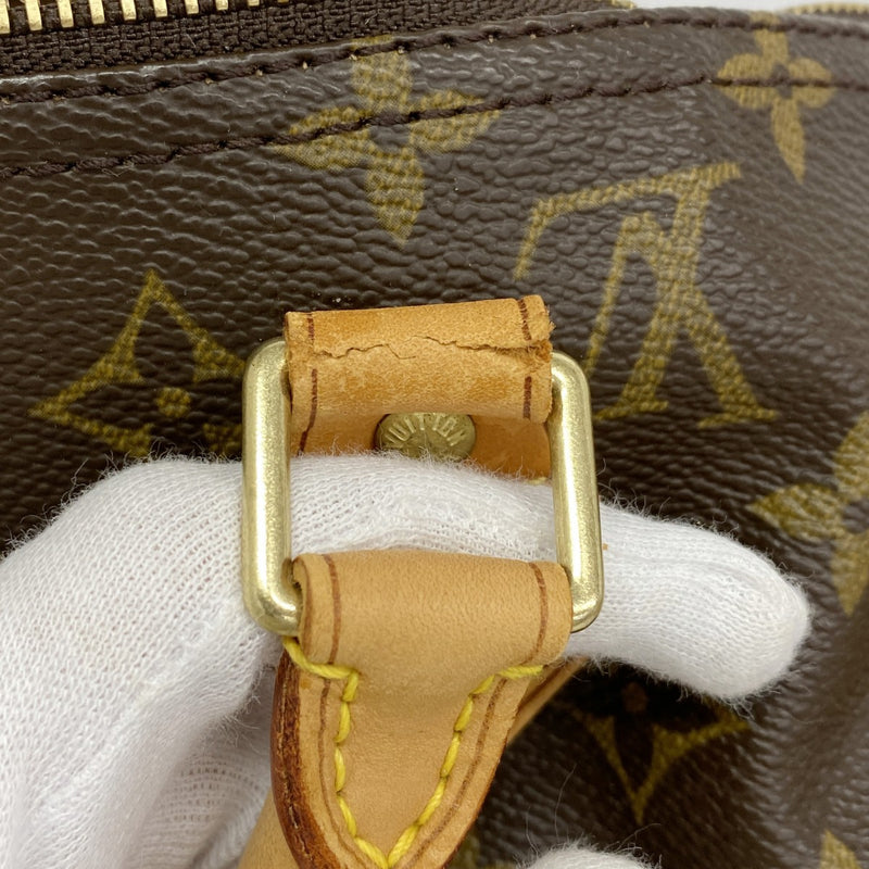 【6fb2552】ルイヴィトン ハンドバッグ モノグラム スピーディ40 M41106 ブラウン【中古】レディース