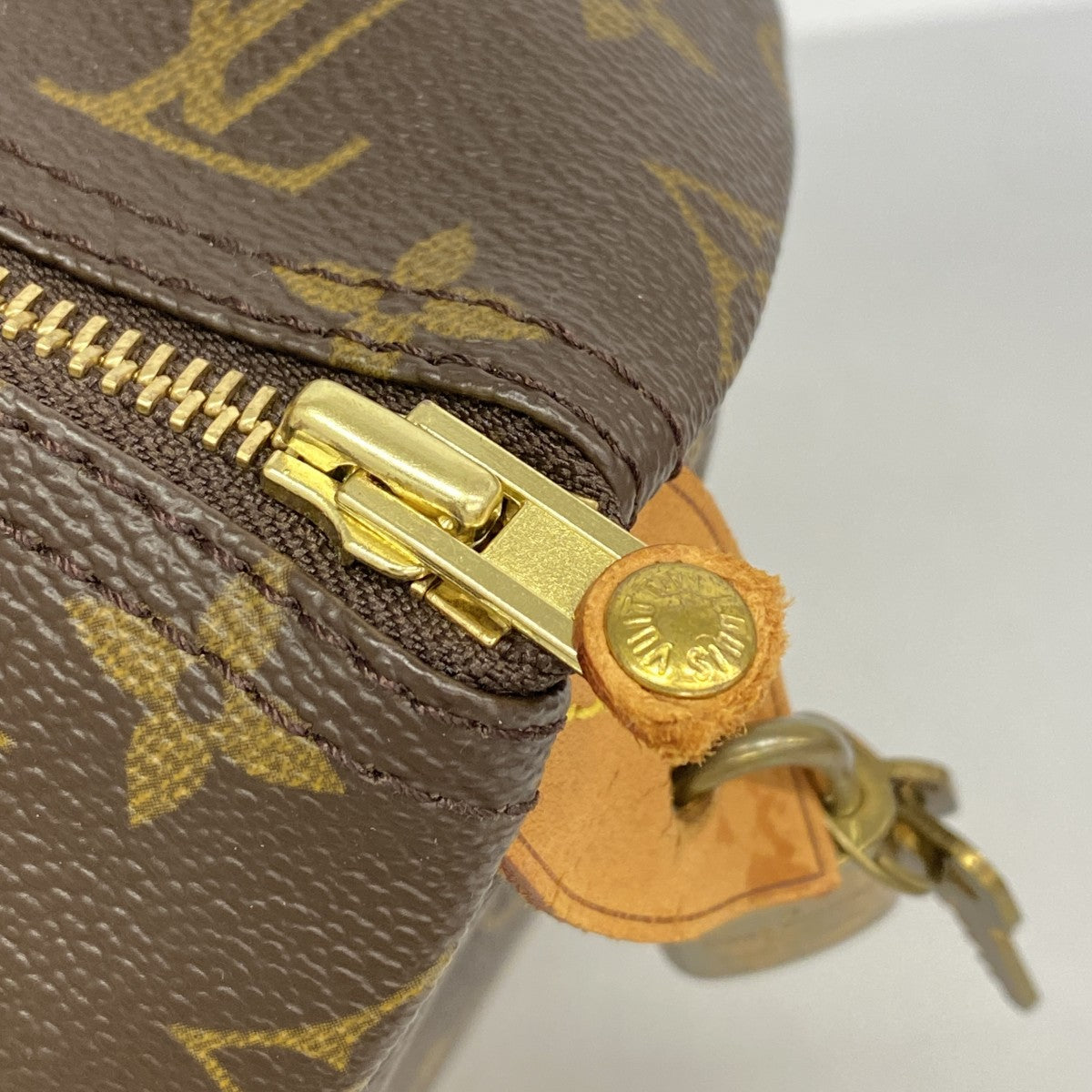 【6fb2552】ルイヴィトン ハンドバッグ モノグラム スピーディ40 M41106 ブラウン【中古】レディース