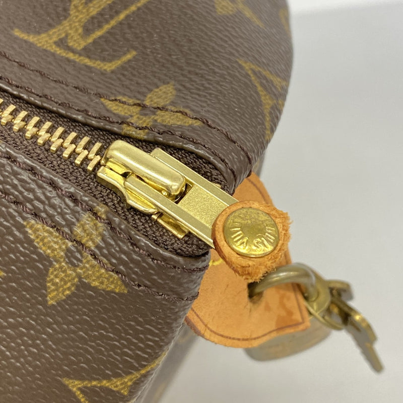 【6fb2552】ルイヴィトン ハンドバッグ モノグラム スピーディ40 M41106 ブラウン【中古】レディース