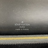 【6fb2554】ルイヴィトン ハンドバッグ エピ コンコルド M52132 ノワール【中古】レディース