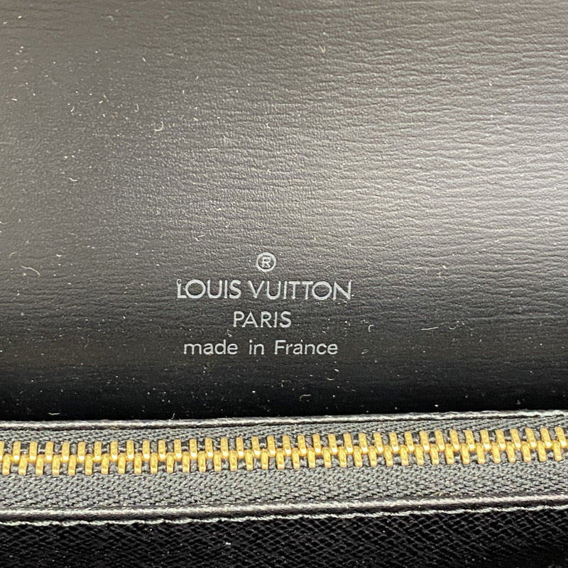 【6fb2554】ルイヴィトン ハンドバッグ エピ コンコルド M52132 ノワール【中古】レディース