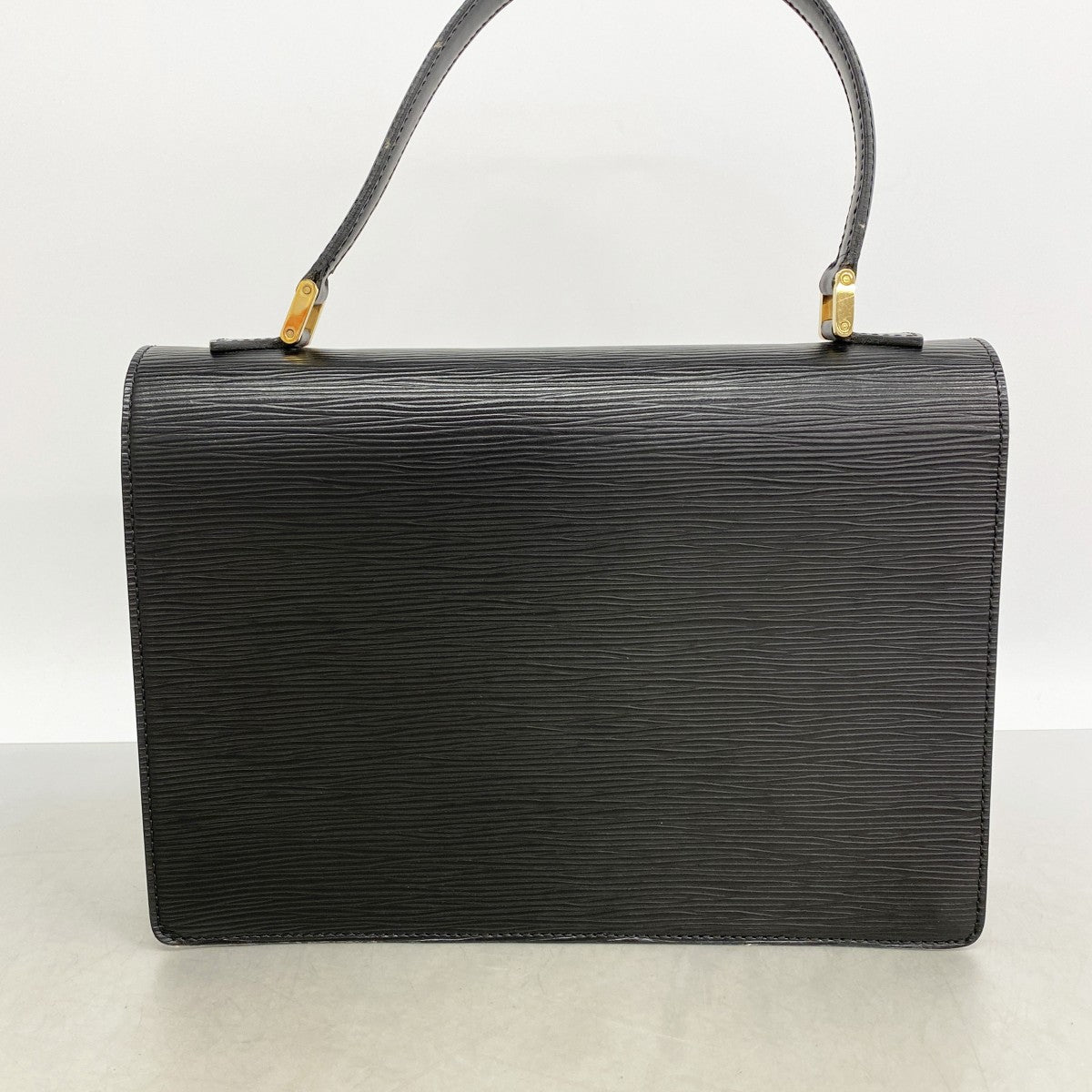 【6fb2554】ルイヴィトン ハンドバッグ エピ コンコルド M52132 ノワール【中古】レディース