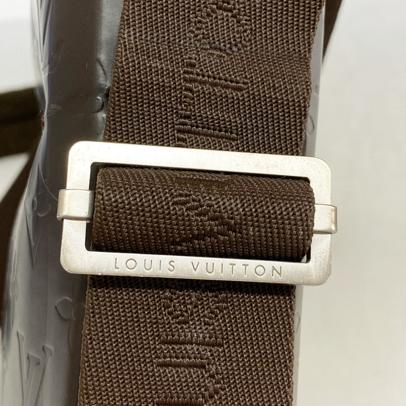 【6fb2561】ルイヴィトン ショルダーバッグ モノグラム・グラセレザー ボビー M46520 カフェ【中古】レディース