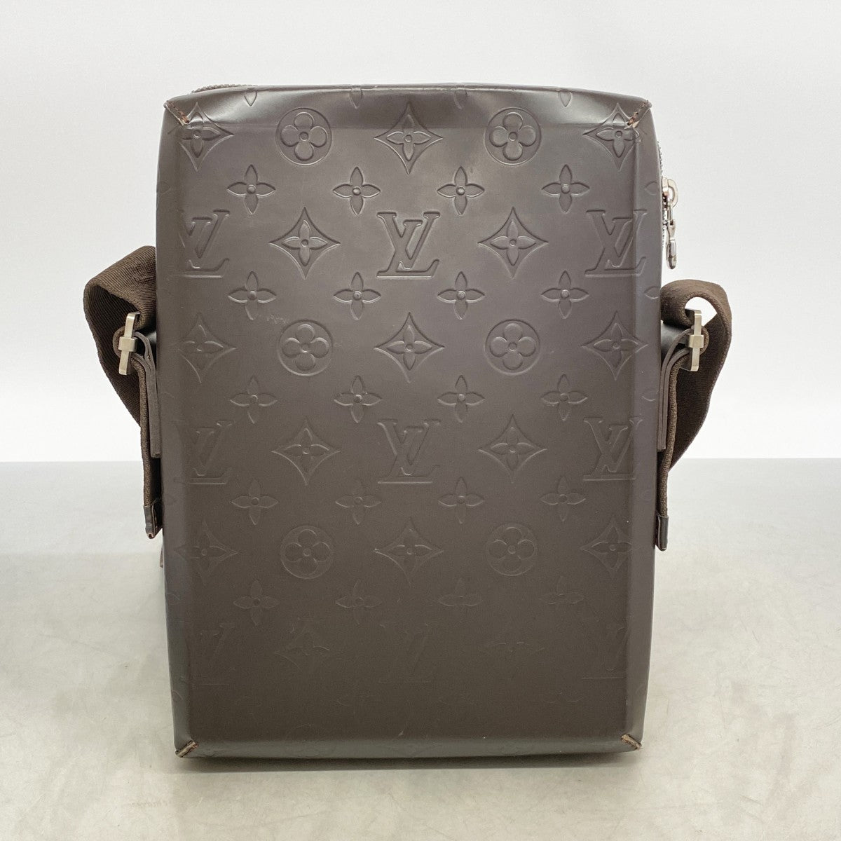 【6fb2561】ルイヴィトン ショルダーバッグ モノグラム・グラセレザー ボビー M46520 カフェ【中古】レディース