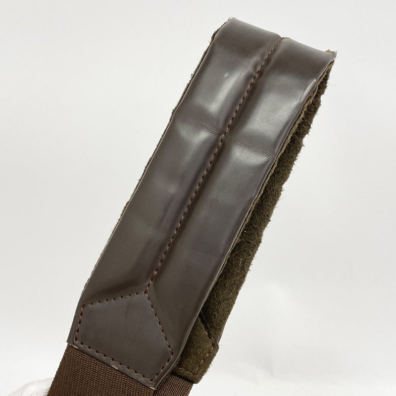 【6fb2561】ルイヴィトン ショルダーバッグ モノグラム・グラセレザー ボビー M46520 カフェ【中古】レディース