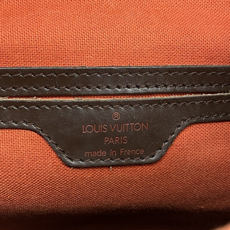 【6fb2562】ルイヴィトン リュック・デイパック ダミエ ソーホー N51132 エベヌ【中古】レディース