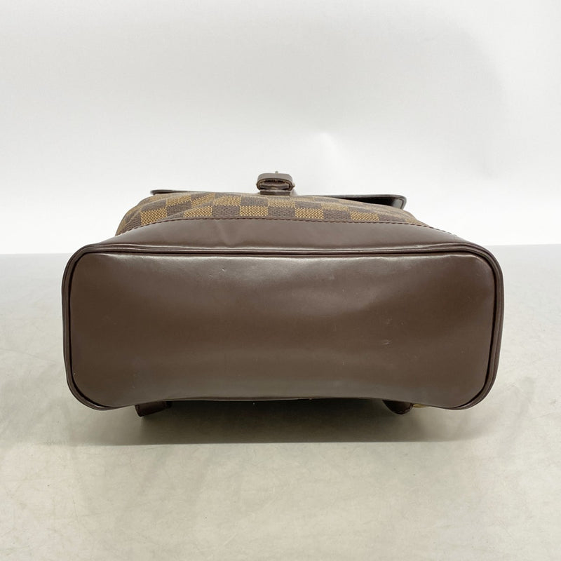 【6fb2562】ルイヴィトン リュック・デイパック ダミエ ソーホー N51132 エベヌ【中古】レディース