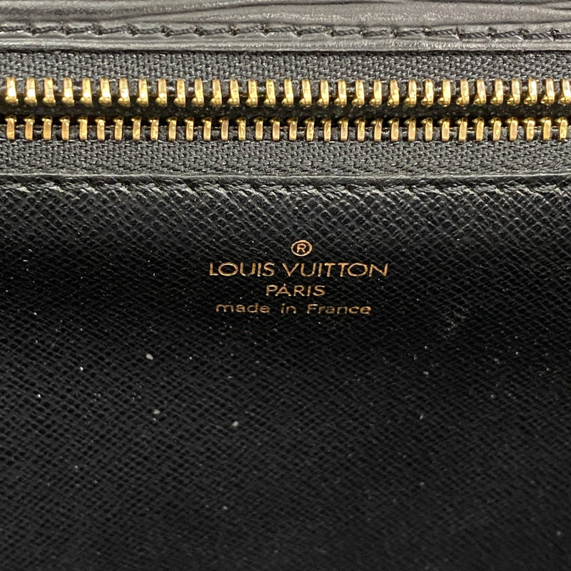 【6fb2563】ルイヴィトン ハンドバッグ エピ モンソー M52122 ノワール【中古】レディース