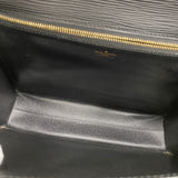 【6fb2563】ルイヴィトン ハンドバッグ エピ モンソー M52122 ノワール【中古】レディース