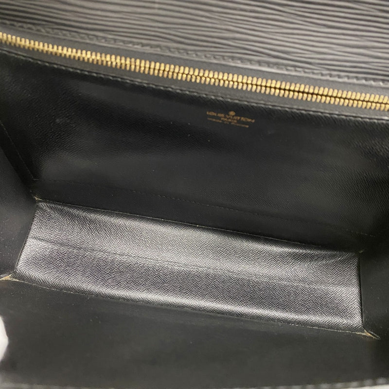 【6fb2563】ルイヴィトン ハンドバッグ エピ モンソー M52122 ノワール【中古】レディース