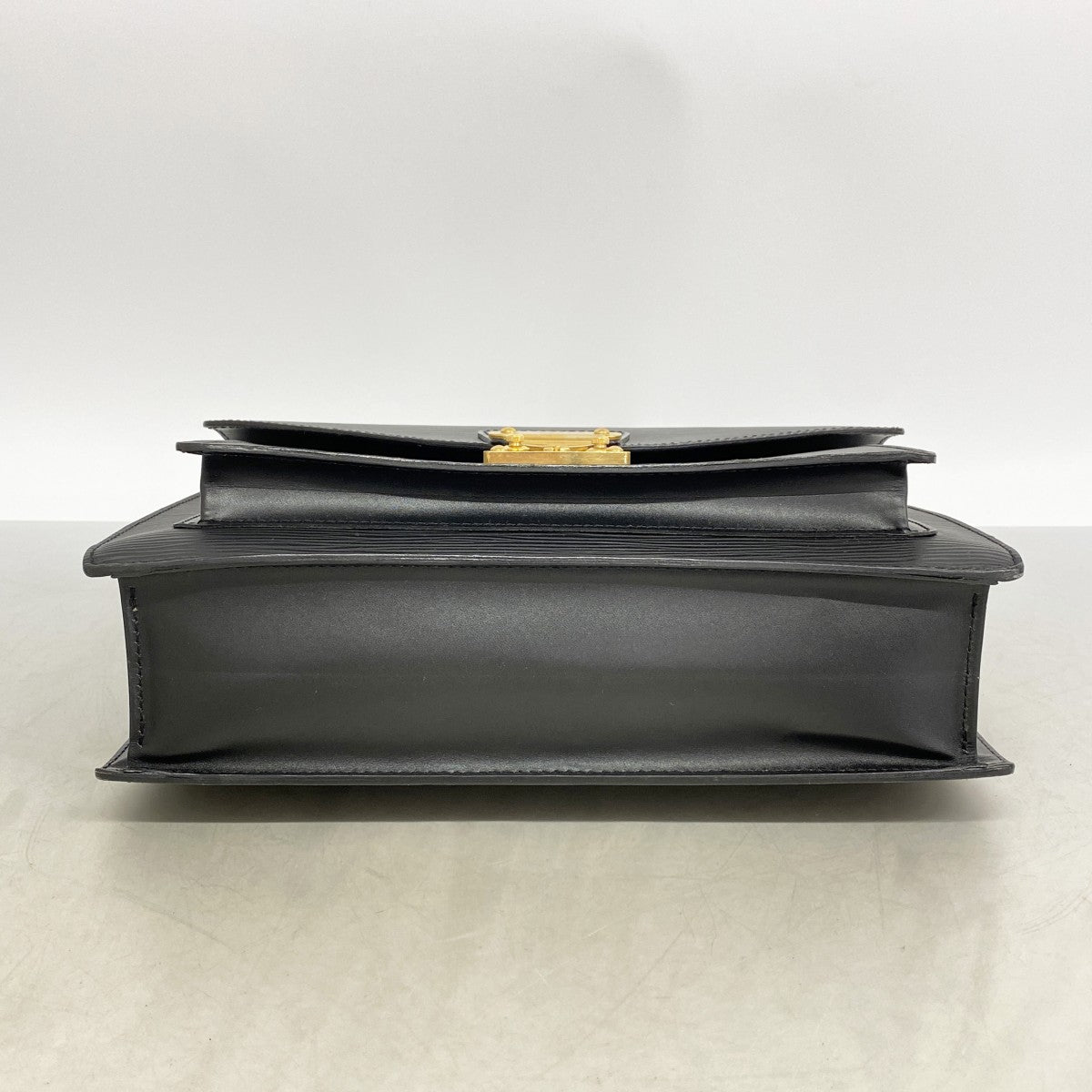 【6fb2563】ルイヴィトン ハンドバッグ エピ モンソー M52122 ノワール【中古】レディース
