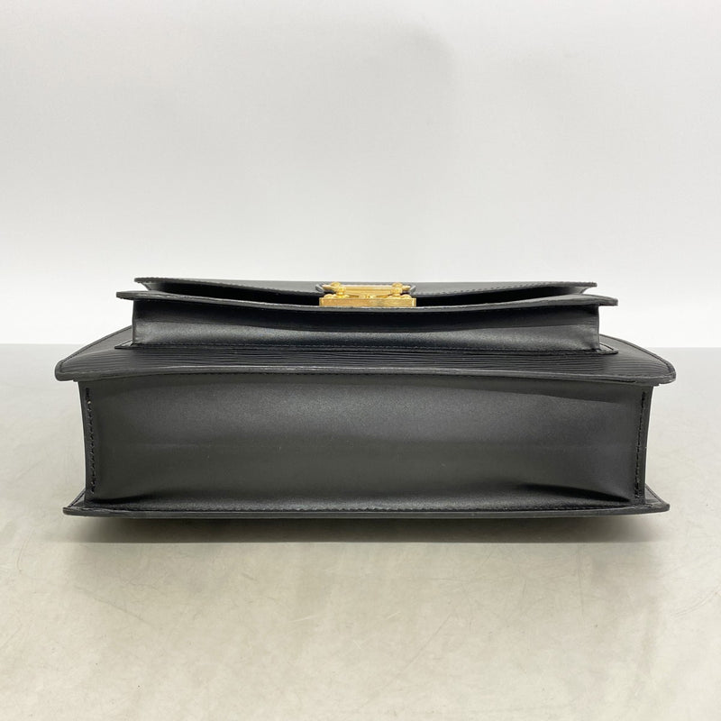 【6fb2563】ルイヴィトン ハンドバッグ エピ モンソー M52122 ノワール【中古】レディース