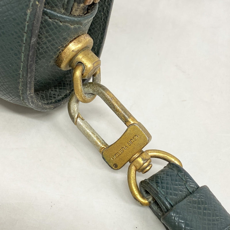 【6fb2564】ルイヴィトン クラッチバッグ タイガ バイカル M30184 エピセア【中古】メンズ