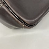 【6fb2573-k】セリーヌ ハンドバッグ ブギーバッグ レザー ブラウン シルバー金具【中古】レディース