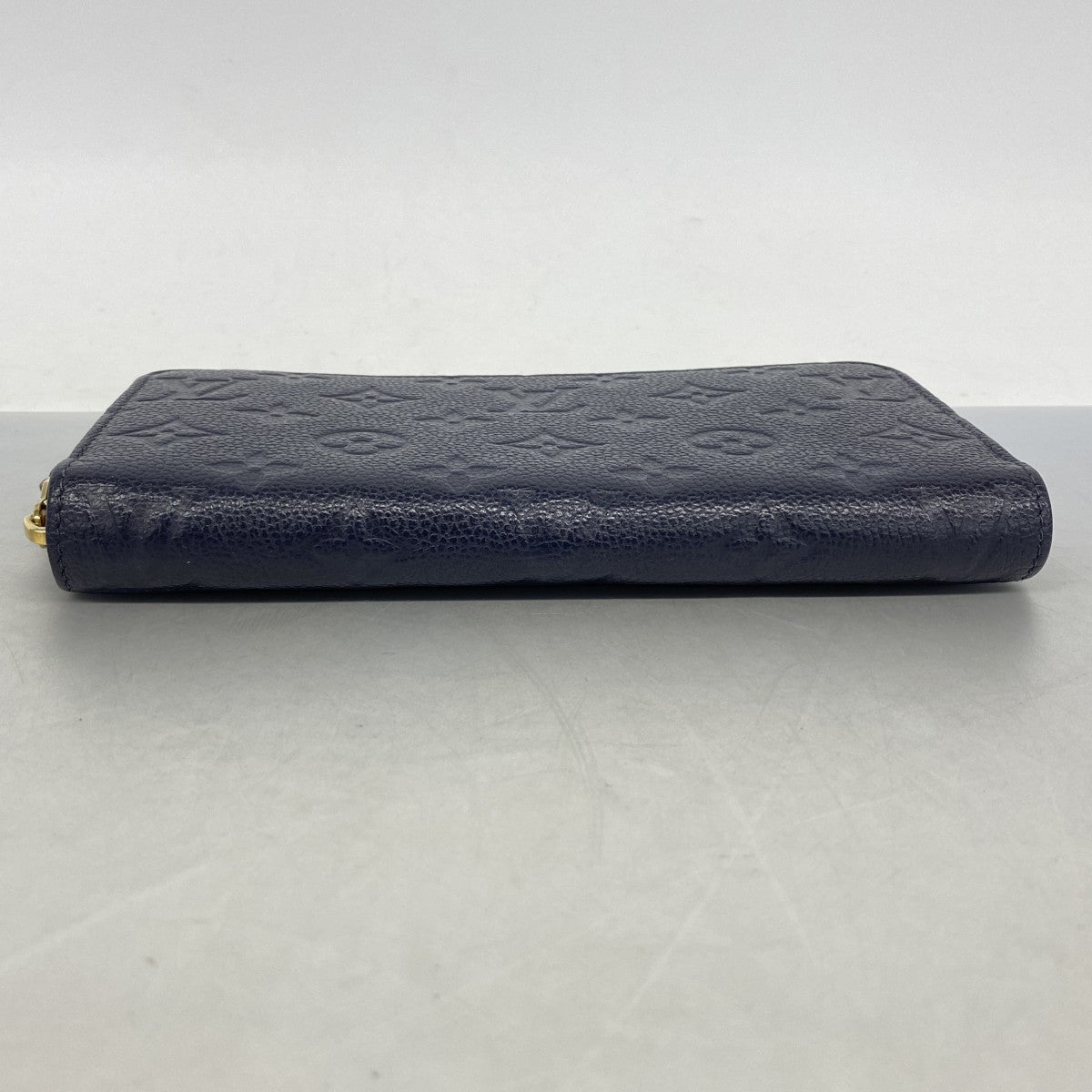 【6fb2576-k】ルイヴィトン 長財布 モノグラム・アンプラント ジッピーウォレット M62121 マリーヌルージュ【中古】レディース