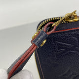 【6fb2576-k】ルイヴィトン 長財布 モノグラム・アンプラント ジッピーウォレット M62121 マリーヌルージュ【中古】レディース