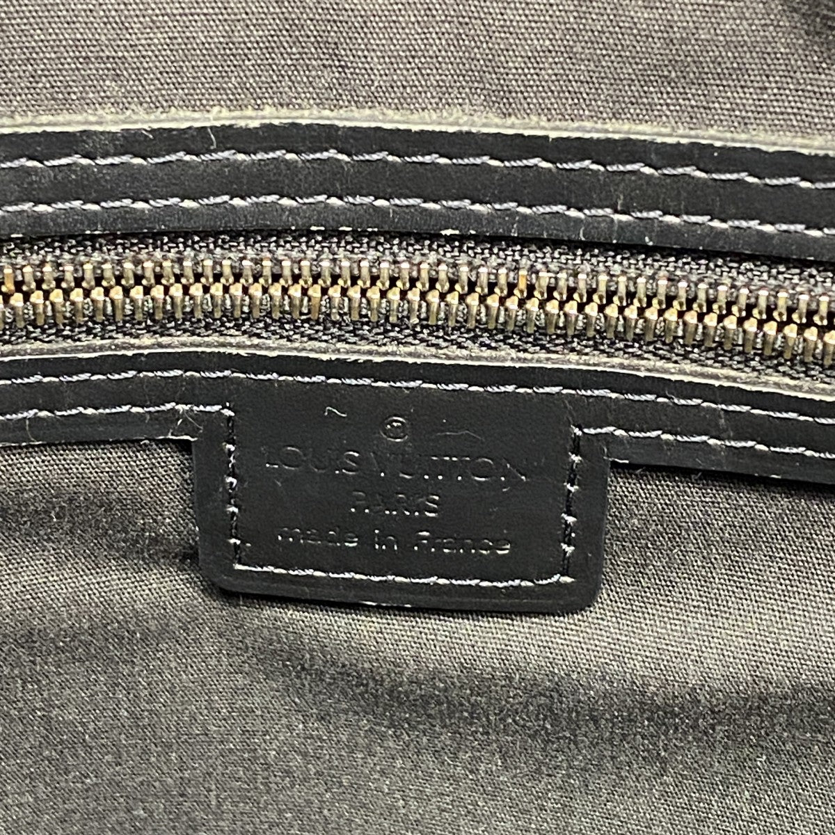 【6fb2580-k】ルイヴィトン トートバッグ モノグラム・ミニ ルシーユGM M92609 ノワール【中古】レディース