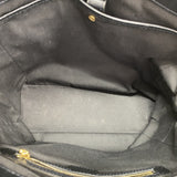 【6fb2580-k】ルイヴィトン トートバッグ モノグラム・ミニ ルシーユGM M92609 ノワール【中古】レディース