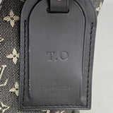 【6fb2580-k】ルイヴィトン トートバッグ モノグラム・ミニ ルシーユGM M92609 ノワール【中古】レディース