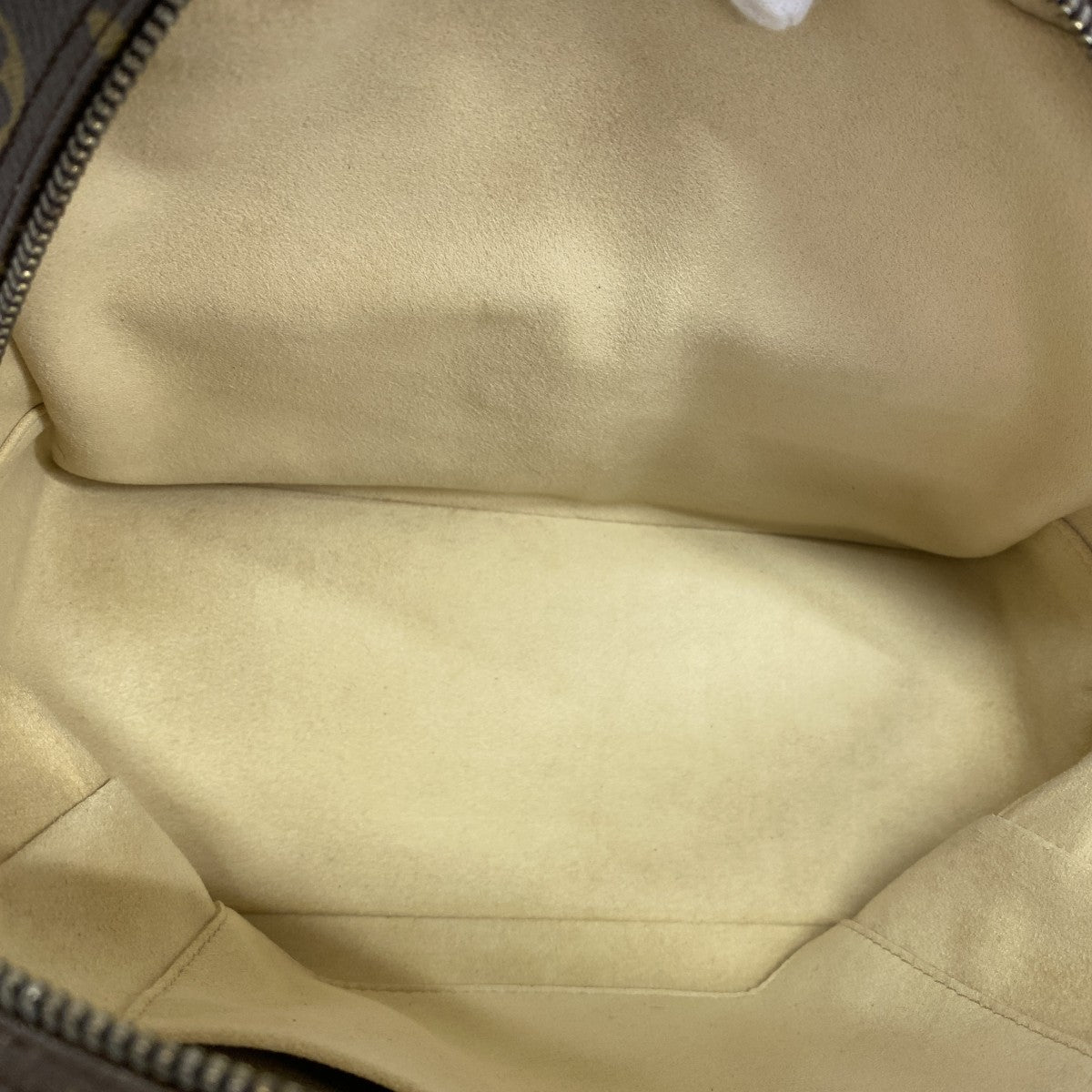 【6fb2582-k】ルイヴィトン ハンドバッグ モノグラム マンハッタンPM M40026 ブラウン【中古】レディース