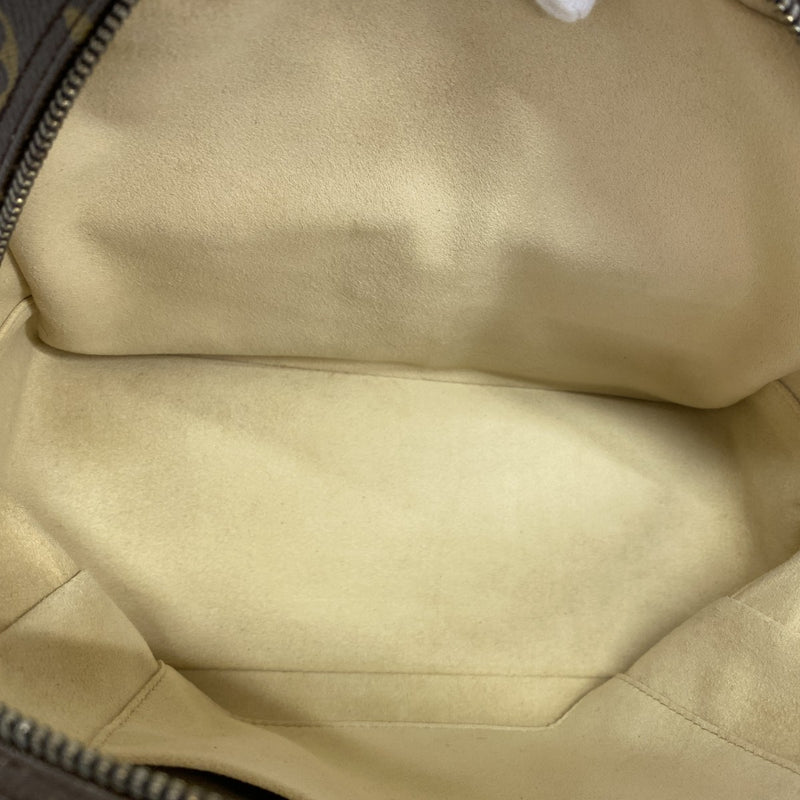 【6fb2582-k】ルイヴィトン ハンドバッグ モノグラム マンハッタンPM M40026 ブラウン【中古】レディース