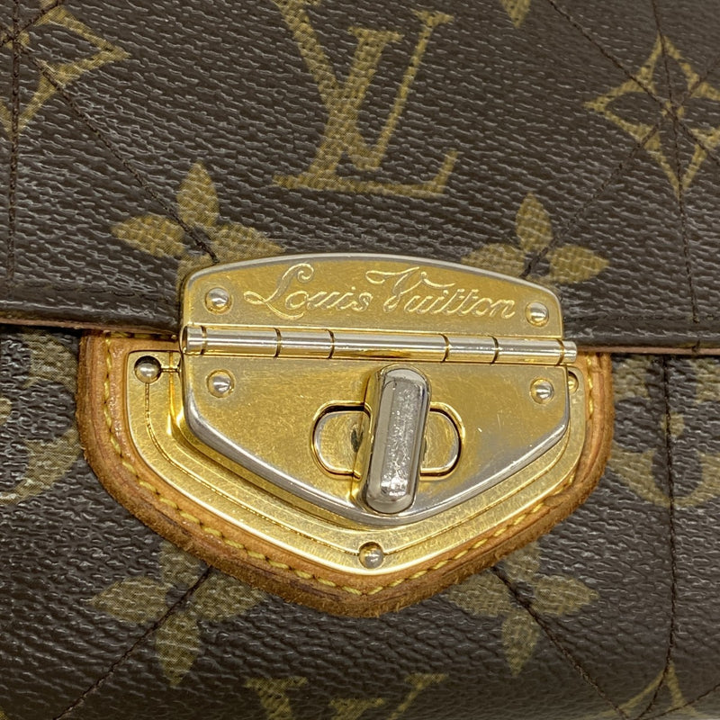 【6fb2586-k】ルイヴィトン 長財布 モノグラム・エトワール ポルトフォイユサラ M66556 ブラウン【中古】レディース