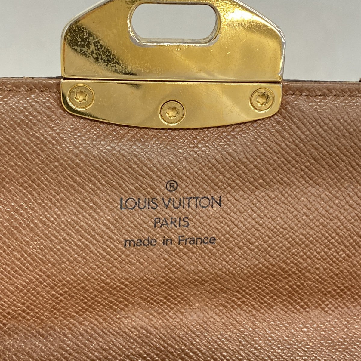 【6fb2586-k】ルイヴィトン 長財布 モノグラム・エトワール ポルトフォイユサラ M66556 ブラウン【中古】レディース