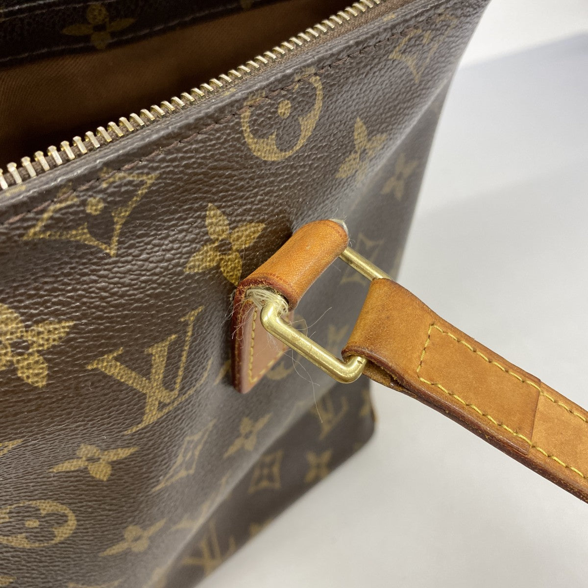 【6fb2589】ルイヴィトン トートバッグ モノグラム カバピアノ M51148 ブラウン【中古】レディース