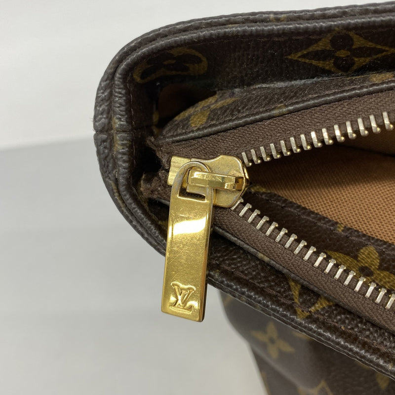 【6fb2589】ルイヴィトン トートバッグ モノグラム カバピアノ M51148 ブラウン【中古】レディース