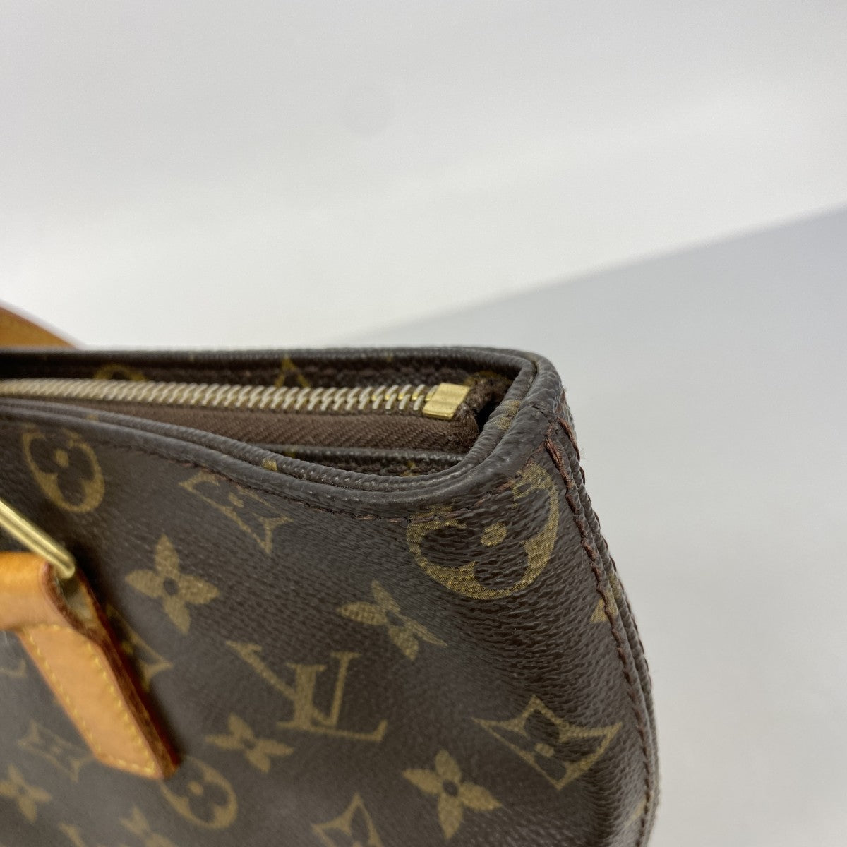 【6fb2589】ルイヴィトン トートバッグ モノグラム カバピアノ M51148 ブラウン【中古】レディース