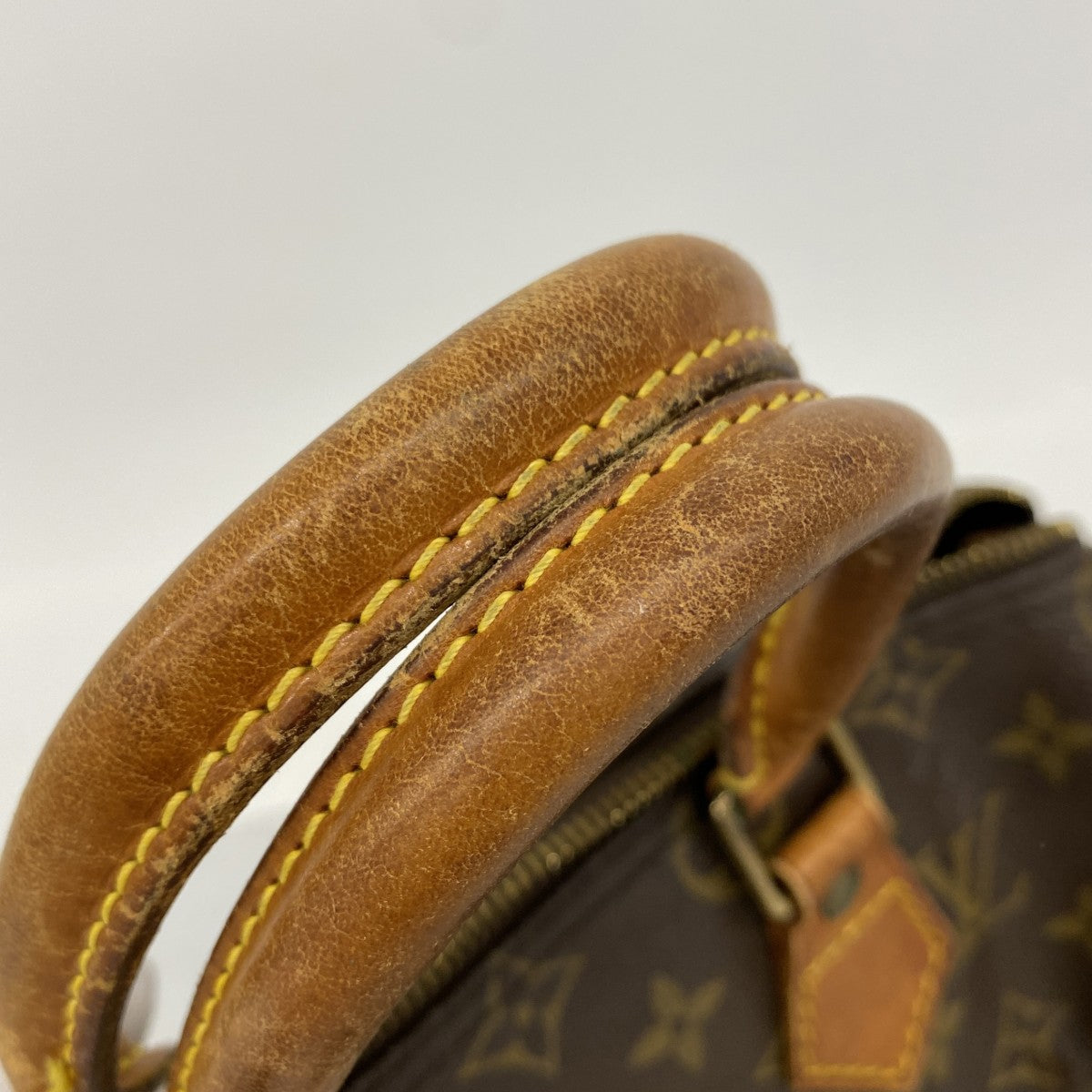 【6fb2591】ルイヴィトン ハンドバッグ モノグラム スピーディ25 M41109 ブラウン【中古】レディース