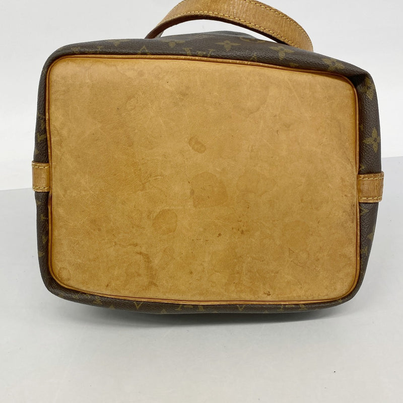 【6fb2592】ルイヴィトン ショルダーバッグ モノグラム プチノエ M42226 ブラウン【中古】レディース