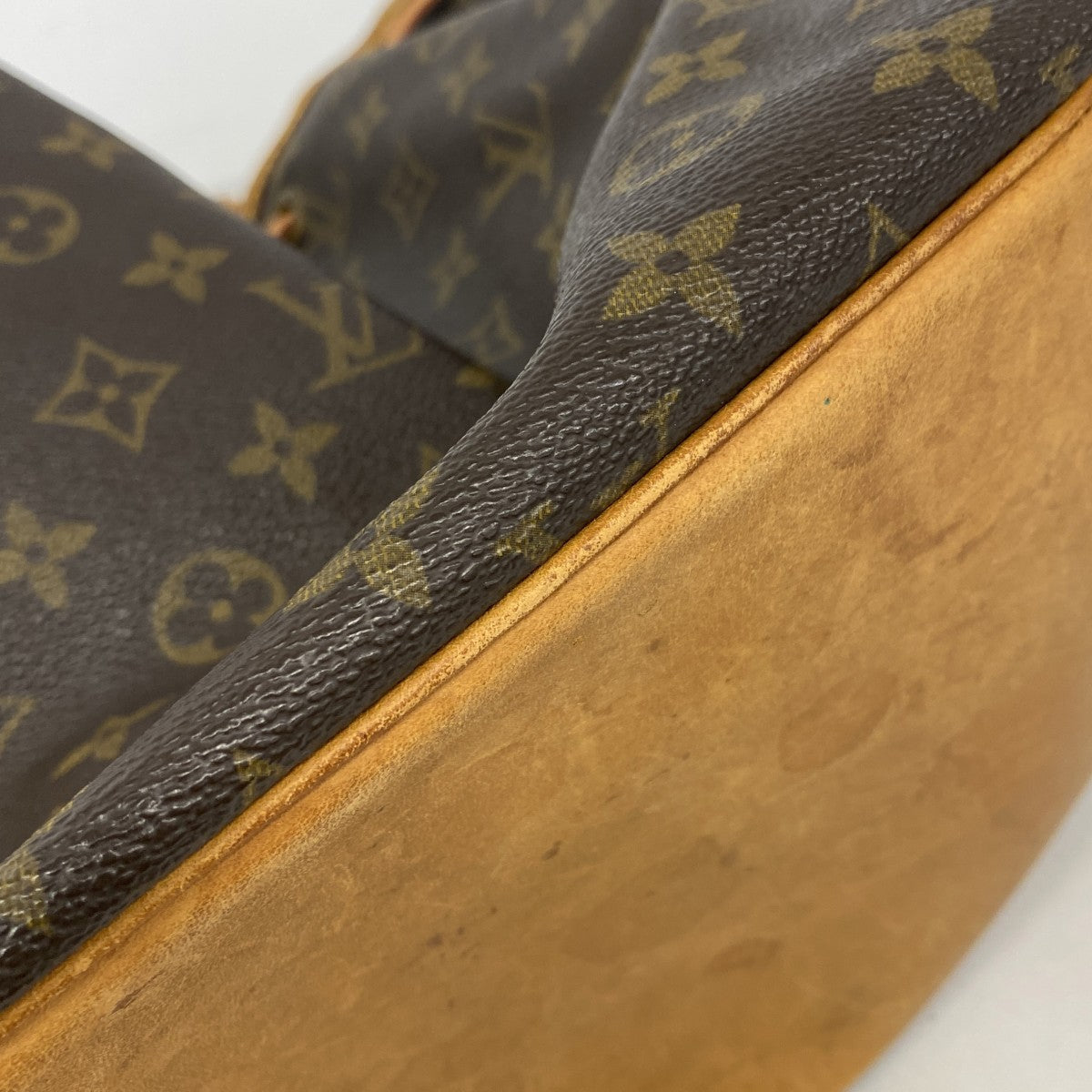 【6fb2592】ルイヴィトン ショルダーバッグ モノグラム プチノエ M42226 ブラウン【中古】レディース