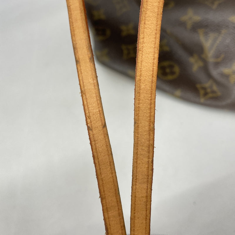 【6fb2592】ルイヴィトン ショルダーバッグ モノグラム プチノエ M42226 ブラウン【中古】レディース