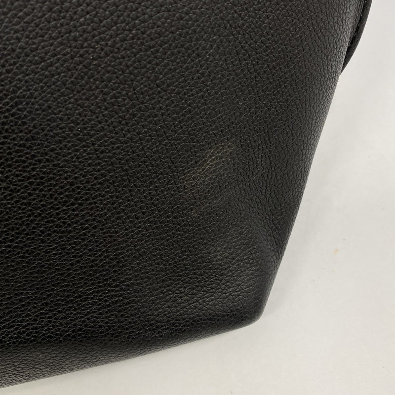 【6fb2596】ルイヴィトン トートバッグ トリヨン ロックミーゴー M55028 ノワール【中古】レディース